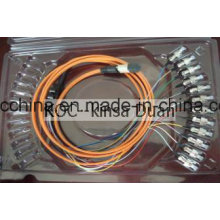 MPO St 12f Ruptura 0,9mm Patch Cord 10m